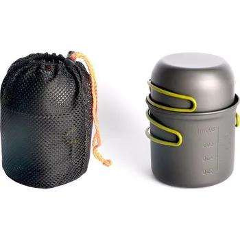 Kempingové nádobí Outdoorový set Jedlík Carface