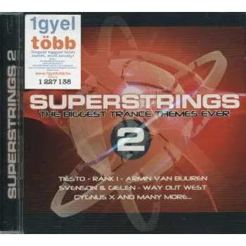 Zahraniční hudba 2CD Various: Superstrings 2 2008