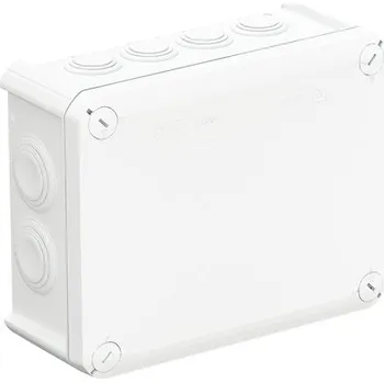 Elektroinstalační krabice Krabice odbočná OBO IP66 T160 RW 190x150x77 bílá