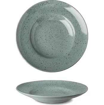 Talíř Lilien | Talíř hluboký, zelený, 29,5 cm, Lifestyle