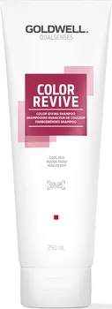 Šampon Goldwell Dualsenses Color Revive Cool Red šampon pro oživení barvy vlasů 250 ml