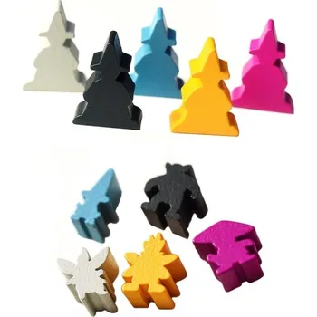 Desková hra KTBG Power Plants - Extra Wooden Bits