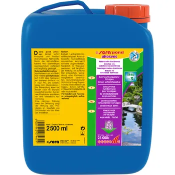 Sera pond phosvec 2500ml (Sera pond phosvec 2.5L)