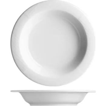 Talíř G. Benedikt | Talíř hluboký salátový, bílý, 19,3 cm, Diana