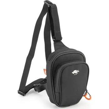 Zavazadlo na motocykl Malá textilní brašna na nohu KAPPA ST107 STRYKER