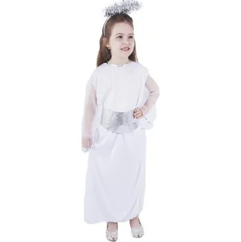 Karnevalový doplněk Kostým karnevalový - anděl vel. M