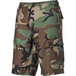 M.F.H. (Německo) Kraťasy BDU - Woodland Velikost: XXL