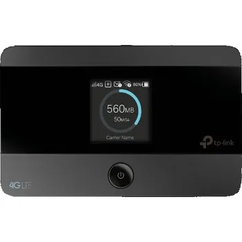 Počítačové příslušenství Modem TP-Link M7350 s WiFi routerem, 3G/ 4G LTE, baterka, displej