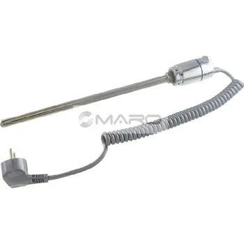 Radiátor Tyč topná GT s termostatem 300 W, chrom (bez T-kusu), HLGT0300CR