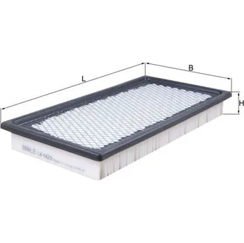 Vzduchový filtr Vzduchový filtr KNECHT LX 4423