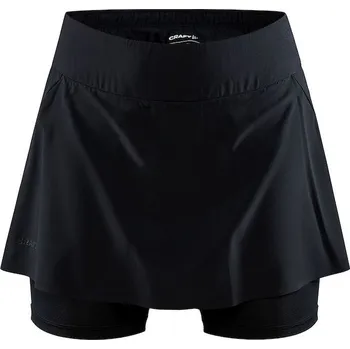 Dámské oblečení Dámská sukně Craft PRO HYPERVENT 2IN1 W černá 1910429-999000 - XL | UK 11,5 | US 12,5