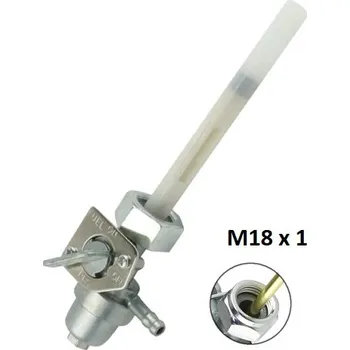 Palivový systém pro motocykl palivový kohout ventil závit M18x1 mm - HONDA, JUNAK