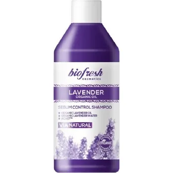 Šampon Biofresh Šampon na mastné vlasy s BIO levandulovým olejem 300 ml