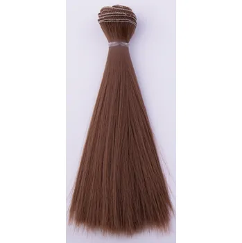 Vlasy pro panenku 15cm - č. 12