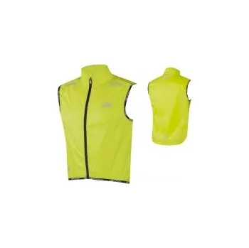 Cyklistická vesta Force vesta V48 žlutý fluor, vel. XXXL
