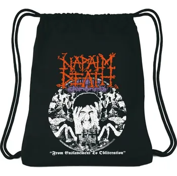 Sportovní vak vak na záda Napalm Death - From Enslavement to Obliteration