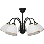 Závěsné svítidlo Frida O3445 W5 CZA+ZL černá+zlatá