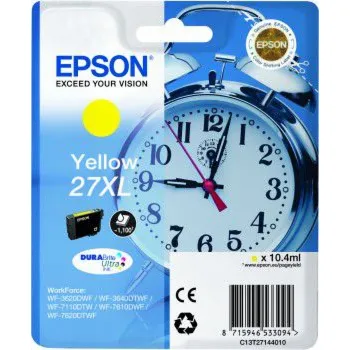 Počítačové příslušenství Epson T2714 žlutý XL DURABrite inkoust C13T27144010