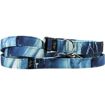 Obojek pro psa Obojek HAPPYZOO BY KIWLY softshell Moře 2,5x27-40cm (DOPRODEJ)