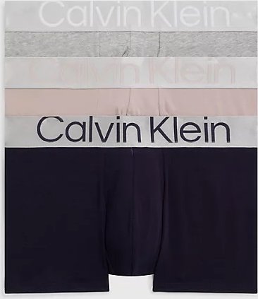 Boxerky CALVIN KLEIN (NB3130A-08), Velikost XL, Barva růžová