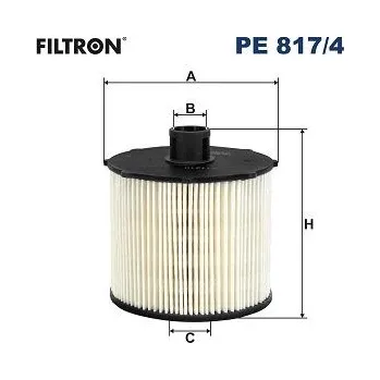 Palivový filtr Palivový filtr FILTRON PE 817/4