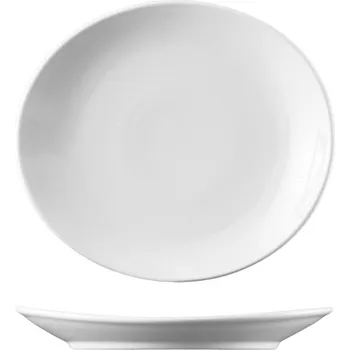 Talíř Lilien | Talíř mělký steakový, bílý, 29,9 cm, Josefine