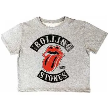 Merch The Rolling Stones: The Rolling Stones Ladies Crop Top: Tour '78 (large) L