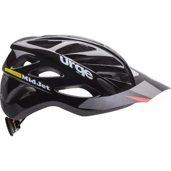 Cyklistická přilba Urge MidJet Barva: Black