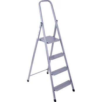 Železářství Benco Skládací schůdky ocelové 4stupňové