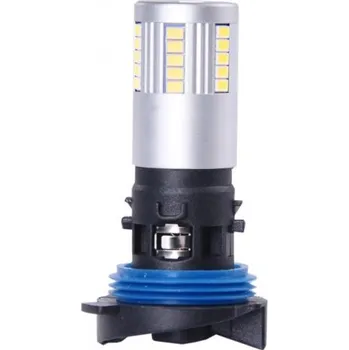 Tuning žárovka LED 12-24V HP24W čirá 34 SMD 3020