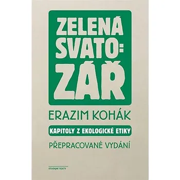 Kniha Zelená svatozář Ekniha