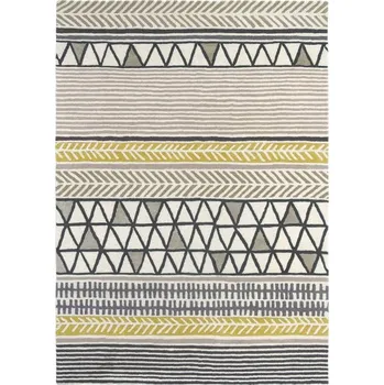 Koberec Vopi Vlněný kusový koberec Scion Raita taupe 24701 Brink & Campman (Varianta: 120 x 180)