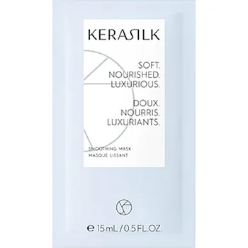 Vlasová regenerace Hloubková vyhlazující maska pro krepaté a nepoddajné vlasy Kerasilk Smoothing Mask - 15 ml (521330)