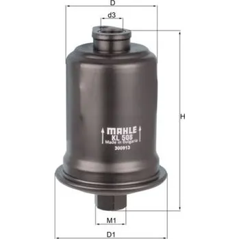 Palivový filtr Palivový filtr KNECHT KL 508