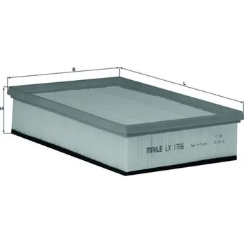 Vzduchový filtr Vzduchový filtr MAHLE LX 1706
