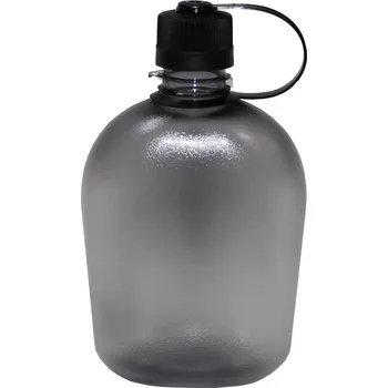 Láhev M.F.H. (Německo) Polní lahev GEN II - Transparent - Černá