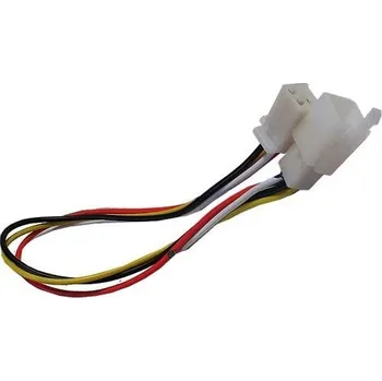 Auto elektroinstalace izolační kryt konektorů - osazený 4P