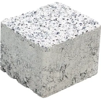 Dlažba Zámková dlažba Kastela tryskaná bílá