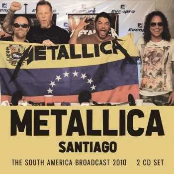Zahraniční hudba 2CD Metallica: Santiago (2cd) 2023