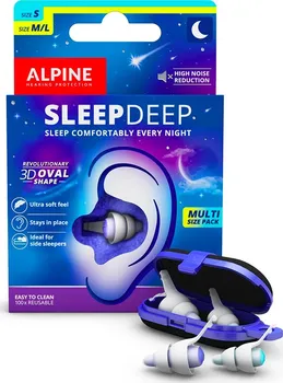 Špunt do uší Alpine Hearing Protection SleepDeep