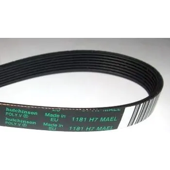 Pračka Klínový řemen pračky 1181 H7 PHE, EL, MAEL Indesit, Ariston, Fagor, Gorenje (Samsung, Ardo)