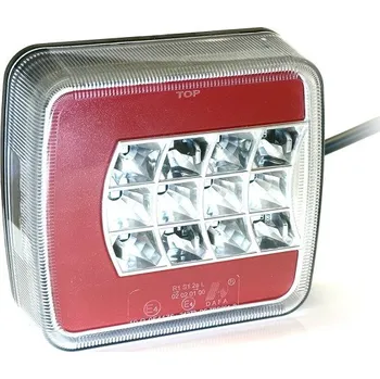 Zadní světlomet Světlo zadní sdružené LED 12/24V pravé