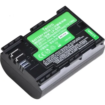 TopTechnology Baterie LP-E6 2040mAh 7,4V Li-Ion pro fotoaparáty Canon - neoriginální