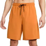 Pánské sportovní kraťasy Nike M NK DF UNLIMITED WVN 9IN 2IN1 oranžové DV9332-815 - XL | UK 7,5 | US 10