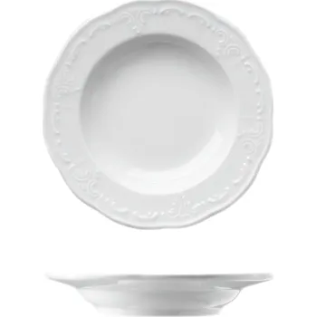 Talíř Lilien | Talíř hluboký, bílý, 14 cm, Bellevue