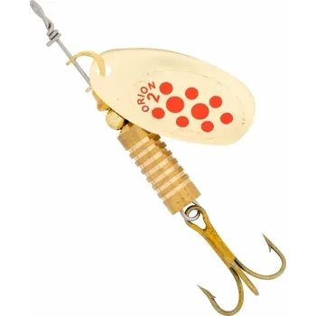 Umělá nástraha WIZARD - Rotačka V-Max vel. 2 červená