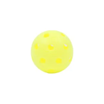 Florbalový míček Unihoc Basic CRATER Colour Florbalový míček 1 ks, bright yellow