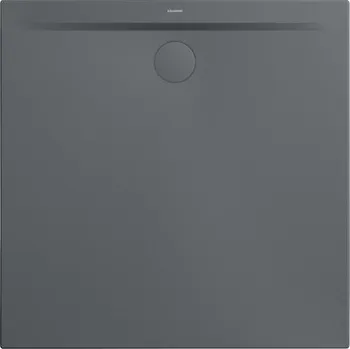 Sprchová vanička Sprchová vanička kaldewei Superplan Zero 800 x 800 x 32 mm warm grey Protiskluzný potah Matné 351600012674