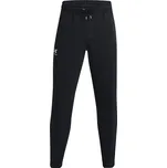 Pánské tepláky na volný čas Under Armour ICON FLEECE JOGGERS černé 1373882-001 - L | UK 11,5 | US 12,5
