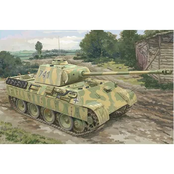 Plastikový model Hobby Boss 1/48 German Sd.Kfz.171 PzKpfw Ausf A